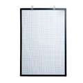 Gerstaecker - White Board, con cornice: 60 x 40,5 cm, senza cornice: 57 x 37,5 cm