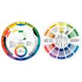 Cerchio cromatico Color Wheel, in tedesco, 23,5 cm Ø, in tedesco