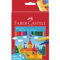 Faber-Castell - Set di pennarelli in feltro, set da 12, 19 x 12,6 x 1,1 cm	