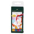 Faber-Castell Pitt Artist Pen brush, set penne, basic