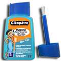 Cléopâtre - Marine, Colla blu per la scuola, 80 ml