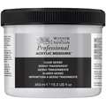 Winsor & Newton - Professional Acrylic, gesso trasparente, Bar. 450 ml