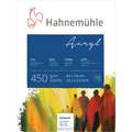 Hahnemühle - Acryl, Blocco per acrilico 450 g/mq, 42 x 56 cm, 450 g/m², strutturata, blocco collato su 4 lati