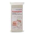 Gerstaecker - Keramiplast, Pasta per modellare, 0,5 kg, Bianco