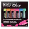 Liquitex - Paint Marker, Set assortiti da 6 marker acrilici, punta larga (fluo)