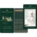 Faber-Castell Castell 9000, set matite di grafite, Set Art, 12 matite