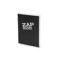 Clairefontaine - Zap Book, Blocco per schizzi collato, A6, 10,5 x 14,8 cm, 80 g/m², opaca, Nero