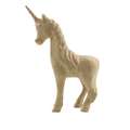 Décopatch - Unicorno in cartapesta, 12 cm x 4 cm x 16,5 cm