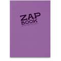 Clairefontaine - Zap Book, Blocco per schizzi collato, A6, 10,5 x 14,8 cm, 80 g/m², opaca, Colori vivaci