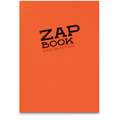 Clairefontaine - Zap Book, Blocco per schizzi collato, A5, 14,8 x 21 cm, 80 g/m², opaca, Colori vivaci