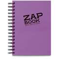 Clairefontaine - Zap Book, Blocco spiralato, A5, 14,8 x 21 cm, 80 g/m², opaca, Colori vivaci