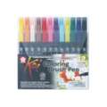 Sakura Koi - Coloring Brush Pen, Set di fineliner, 12 colori