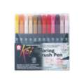 Sakura Koi - Coloring Brush Pen, Set di fineliner, 24 colori