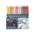 Sakura Koi - Coloring Brush Pen, Set di fineliner, 48 colori