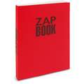 Clairefontaine - Zap Book, Blocco per schizzi collato, 11 x 15 cm, 80 g/m², opaca, Colori classici
