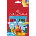 Faber-Castell - Set di pennarelli in feltro, set da 24, 19 x 12,6 x 2 cm