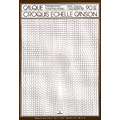 Canson - Blocco di carta molto trasparente, A4, 21 x 29,7 cm, blocco collato su 1 lato, satinata (hot pressed), 90 g/m²