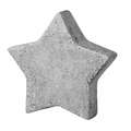 Rayher - Stampo a forma di stella per calcestruzzo, 11 x 11 x 3,5 cm