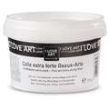 I Love Art - Colla extra forte, 250 g
