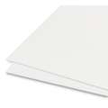Cartone riciclato bianco, 0,5 mm, 340 g/m², 80 x 120 cm
