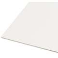 Cartoncino di legno con superficie bianca, 0,75 mm, 425 g/m², 80 x 120 cm