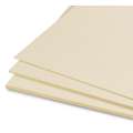 Cartoncino bianco naturale in fibra di legno, 50 x 70 cm, 2,5 mm, 1250 g/m²