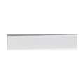 Gerstaecker - Cornice intercambiabile in alluminio, stretta, Bianco lucido, 15 x 20 cm, 15 x 20 cm