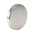 Ecobra - Magnete a forma di disco in neodimio, 4 magneti con 3 kg di forza adesiva ciascuno, 20 x 3 mm