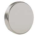 Ecobra - Magnete a forma di disco in neodimio, 4 magneti con 2 kg di forza adesiva ciascuno, 15 x 3 mm