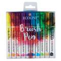 Talens - Ecoline Brush Pen Marker-Set, set da 10
