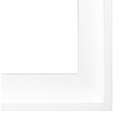 I Love Art - Cornice a cassetta con profilo a L, 66 x 50 cm, Bianco, 66 x 50 cm