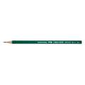 Caran D'Ache Edelweiss matita per scuola, 2H, verde
