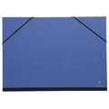 Clairefontaine - Cartelle portadisegno colorate, Blu notte, 26 x 33 cm