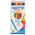 Giotto - Stilnovo, Set di matite colorate, Set da 12