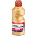 Giotto - Extra Quality Metal, Colore a tempera, Oro, 250 ml