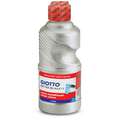 Giotto - Extra Quality Metal, Colore a tempera, Argento, 250 ml