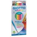 Giotto - Stilnovo Acquarell, Set di matite acquerellabili, set da 12
