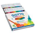 Giotto - Turbo Color, Set di pennarelli colorati, Set da 36