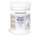 Gerstaecker - Gel acrilico, Bar. 1000 ml, satinato opaco