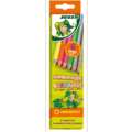 Jolly - Superstick, Set di matite colorate, Extramix, set da 6