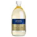 Lefranc & Bourgeois - Olio di lino chiarificato, 1 litro, puro