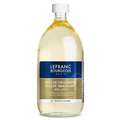Lefranc & Bourgeois oli di lino chiarificato, 1 litro, puro