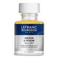 Lefranc & Bourgeois - Medium incolore per pittura ad olio, 75 ml