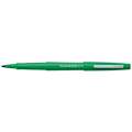 Paper Mate - Penna con punta in fibra Flair Original, marker sfusi, Verde