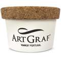 Viarco - Art Graf, Plastilina di grafite, 450 g in confezione di porcellana