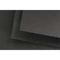 Fabriano - Black Black, Fogli di carta nera, 300 g/m², 50 x 70 cm, opaca, 10 fogli