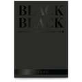 Fabriano - Black Black, blocco di carta nera, 20 x 20 cm, 300 g/m², opaca