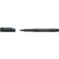 Faber-Castell - Pitt Artist Pen punte speciali, Nero