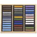Blockx - Set assortiti da 36 pastelli, Neve