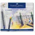 Faber-Castell - Goldfaber, set di matite colorate, set, astuccio in metallo, 48 pezzi